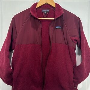Patagonia sweater jacket
